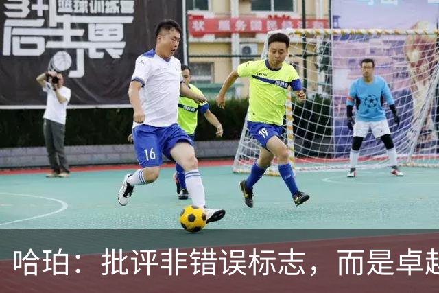 哈珀：批评非错误标志，而是卓越表现的体现